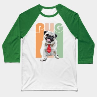 PUG Baseball T-Shirt